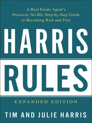 cover image of Harris Rules